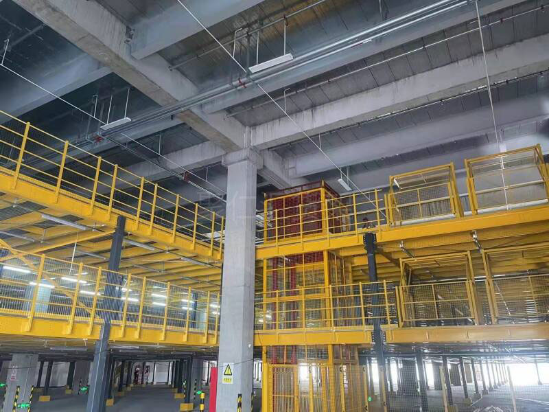 大跨度閣樓圍欄