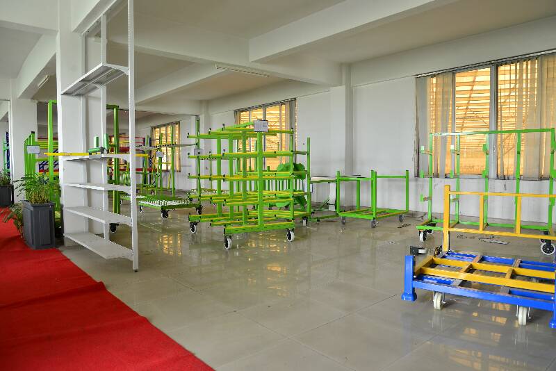 佛山貨架公司展示大廳