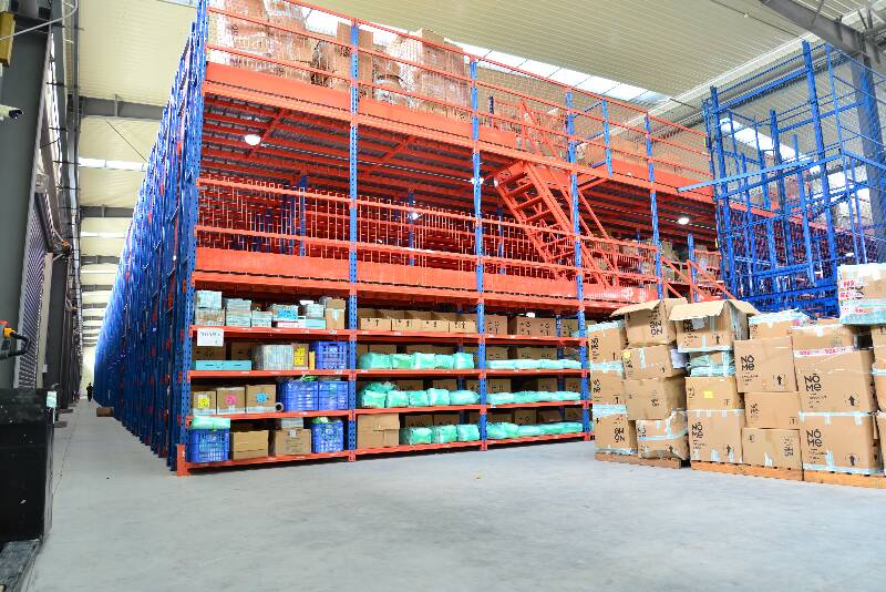 倉庫搭建閣樓做夾層