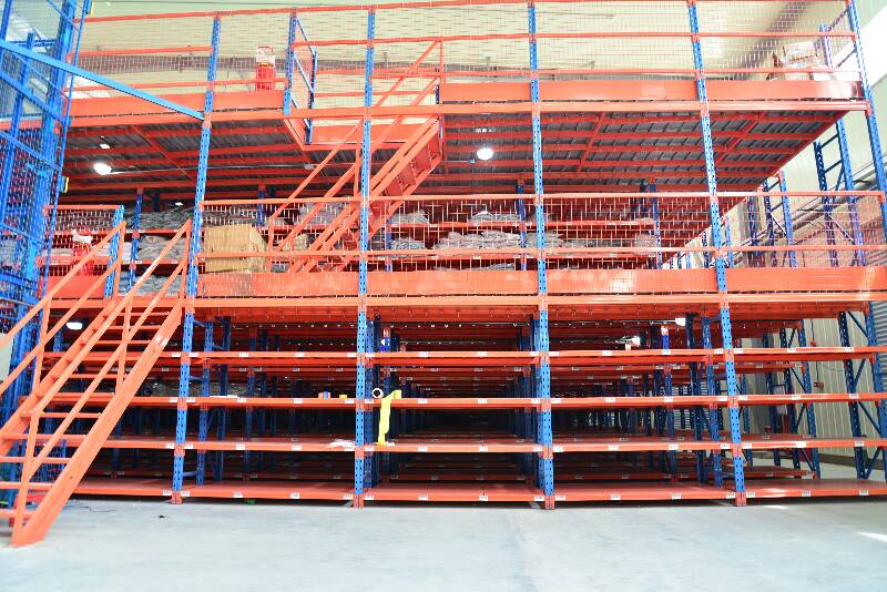 閣樓式貨架標準