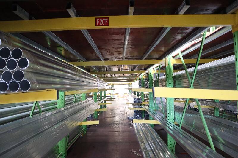 管材行業(yè)的懸臂閣樓