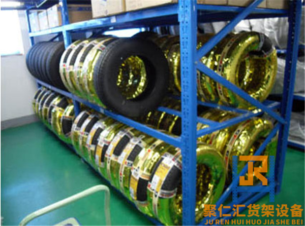 汽車4S店輪胎貨架